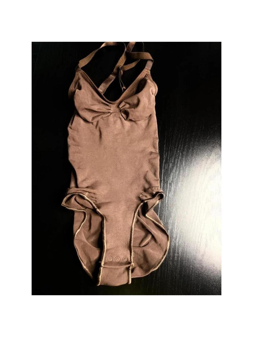 SKIMS Seamless Sculpt Brief Bodysuit Cocoa XXS NWOT
